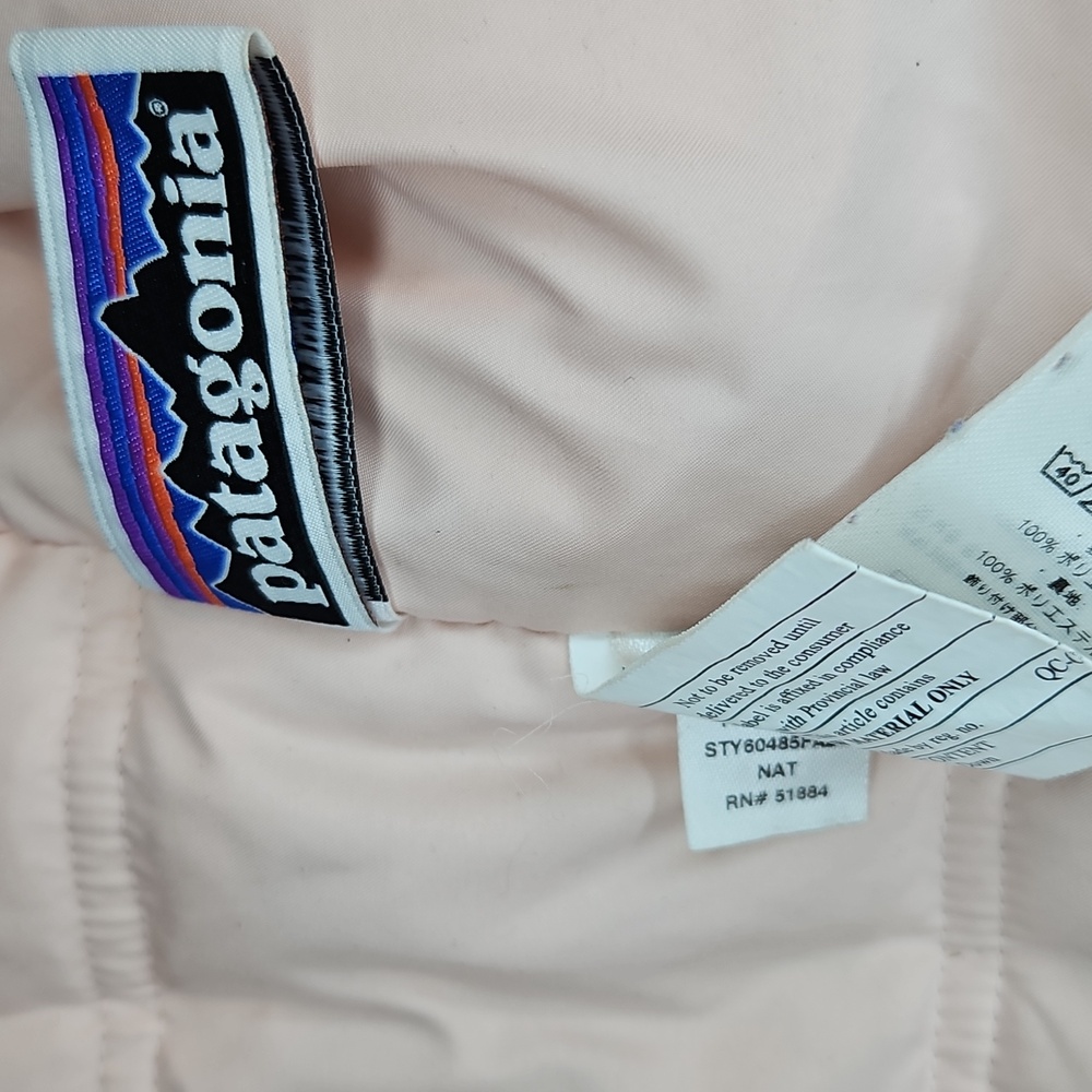 Patagonia Toddler Cream High Pile Fleece Parka 3T - Picture 4 of 8